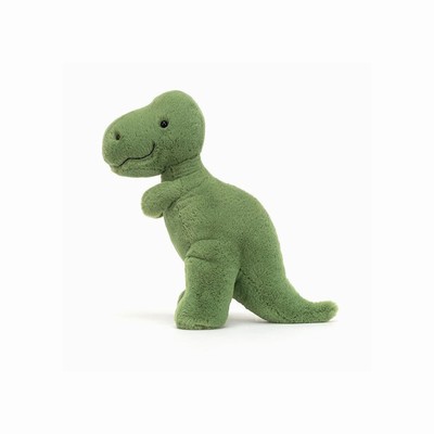 Jellycat Fossilly T-Rex Dinosaurs UK | 29410YONF
